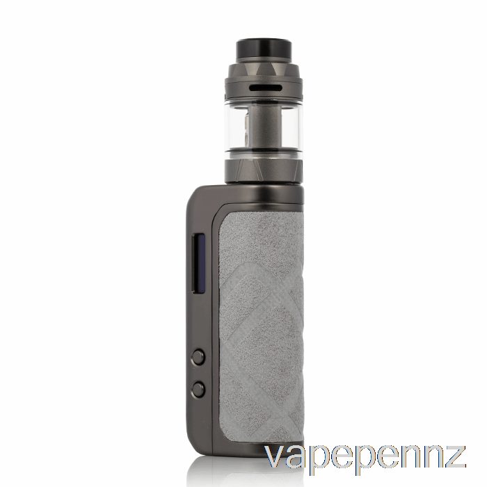 Augvape FOXY ONE 120W Starter Kit Gunmetal Alcantara VAPE NZ
